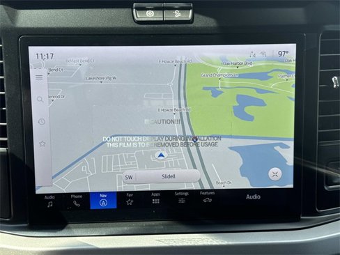 New 2025 Ford F250 XLT w/ Black Appearance Package image 14