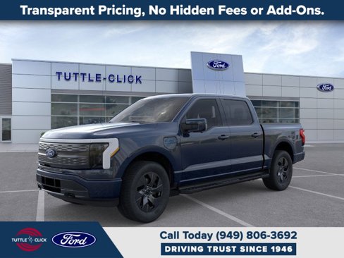 New 2025 Ford F150 Lightning Lariat image 1