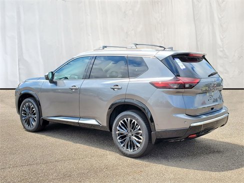 New 2025 Nissan Rogue Platinum w/ Platinum Premium Package image 3