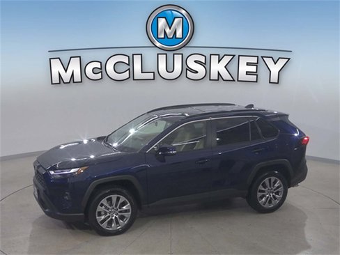 Used 2025 Toyota RAV4 XLE Premium image 1