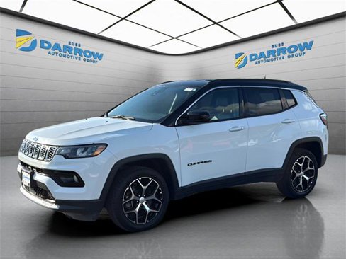 Certified 2024 Jeep Compass Limited image 1