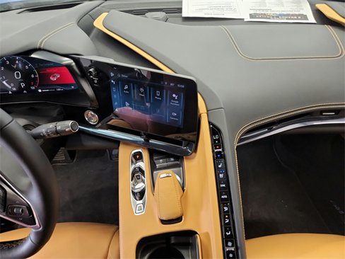 Used 2024 Chevrolet Corvette Stingray Preferred Cpe w/ Stealth Interior Trim Package image 25