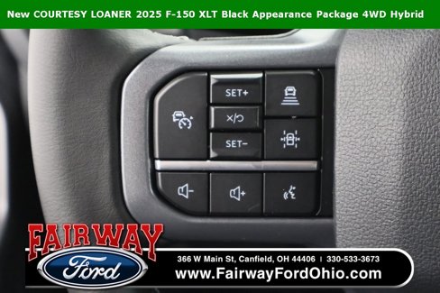 New 2025 Ford F150 XLT w/ Equipment Group 302A MID image 17