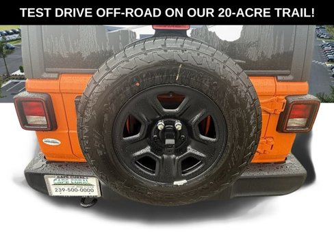 New 2025 Jeep Wrangler Sport image 48