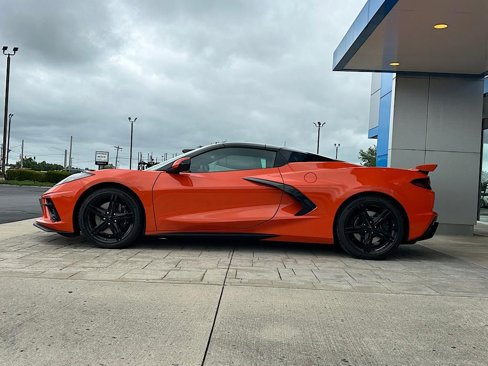 New 2026 Chevrolet Corvette Stingray Convertible w/ Z51 Performance Package image 4