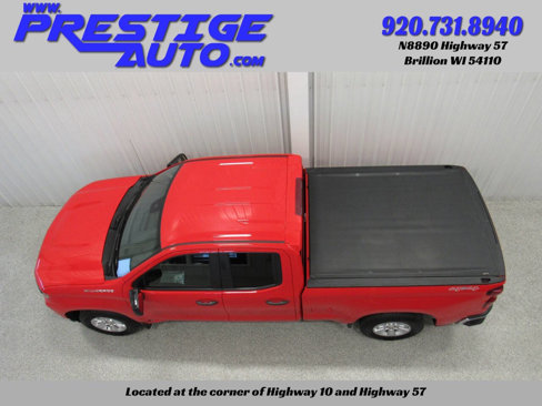 Used 2022 Chevrolet Silverado 1500 W/T w/ WT Value Package image 7