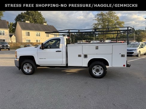 Used 2018 Chevrolet Silverado 2500 W/T w/ WT Convenience Package image 6