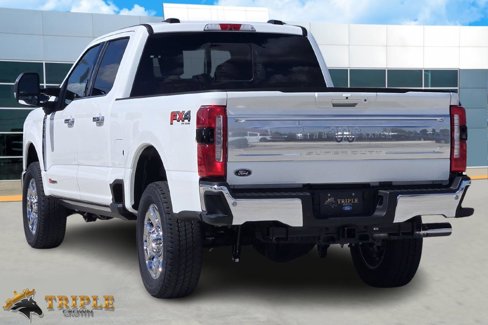 New 2026 Ford F250 King Ranch w/ Chrome Package image 3