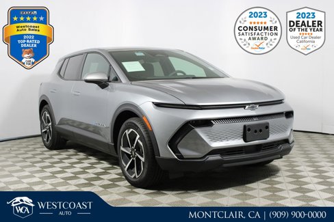 Used 2025 Chevrolet Equinox EV LT w/ LPO, All-Weather Mat Package image 1