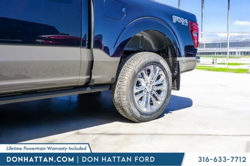 New 2025 Ford F150 King Ranch image 41