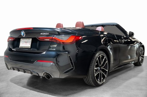 Used 2024 BMW 430i xDrive Convertible w/ M Sport Package image 13