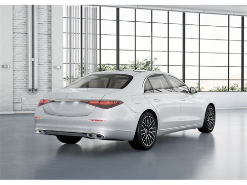 New 2026 Mercedes-Benz S 500 4MATIC image 22