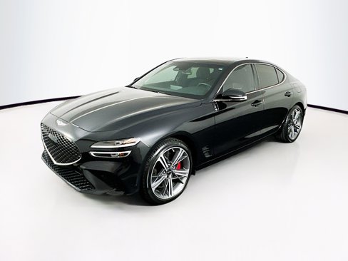 Used 2024 Genesis G70 2.5T w/ Sport Prestige Package image 3
