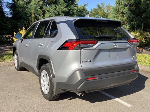 Certified 2025 Toyota RAV4 LE image 7