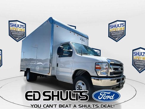 New 2026 Ford E-450 and Econoline 450 Super Duty w/ Power Equipment Group image 1