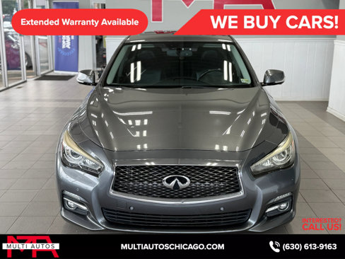 Used 2015 INFINITI Q50 Premium w/ Deluxe Touring Package image 10