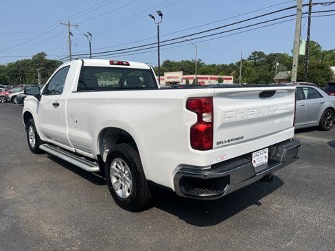 Used 2024 Chevrolet Silverado 1500 W/T w/ WT Fleet Convenience Package image 5