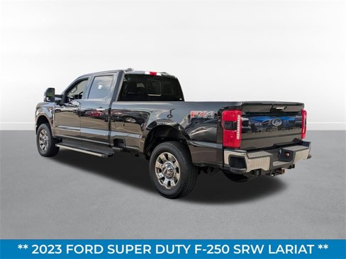 Certified 2023 Ford F250 Lariat w/ Chrome Package image 6
