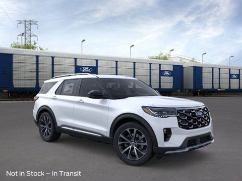 New 2025 Ford Explorer Platinum w/ Ultimate Package image 9