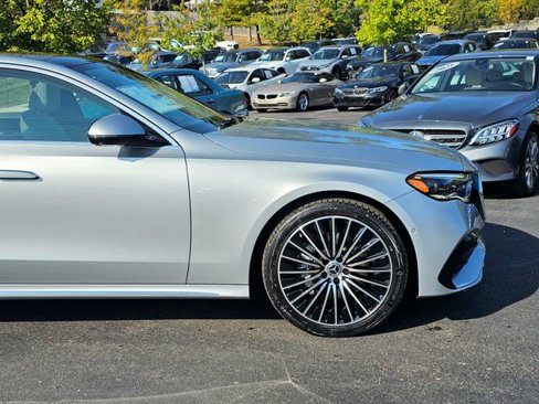 New 2026 Mercedes-Benz E 350 4MATIC Sedan image 5