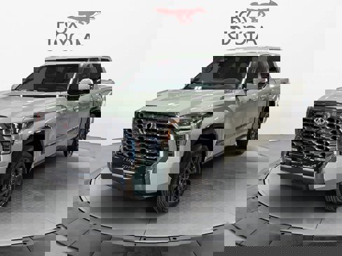 New 2026 Toyota Tundra Platinum image 1