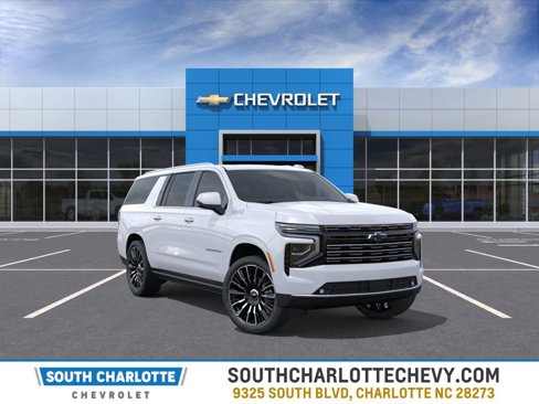 New 2026 Chevrolet Suburban High Country image 1