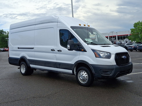 Used 2023 Ford Transit 350 148 High Roof Extended DRW image 1