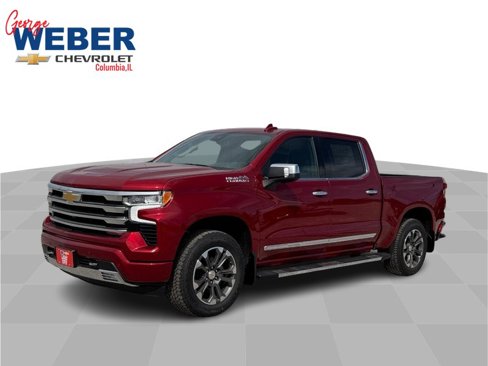 New 2026 Chevrolet Silverado 1500 LTZ w/ Technology Package image 1