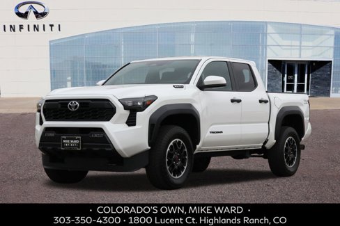Used 2024 Toyota Tacoma TRD Off-Road image 1