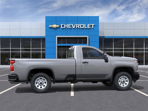 New 2026 Chevrolet Silverado 2500 W/T w/ Snow Plow Prep/Camper Package image 5