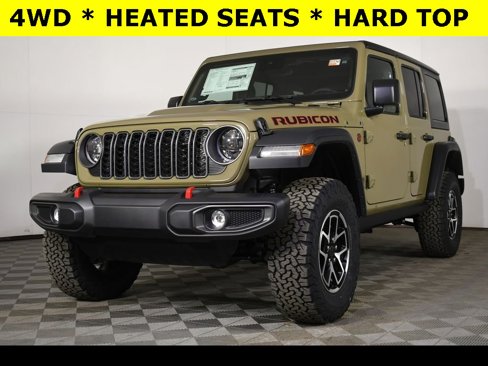 New 2025 Jeep Wrangler Unlimited Rubicon image 1