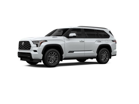 New 2026 Toyota Sequoia Platinum image 2
