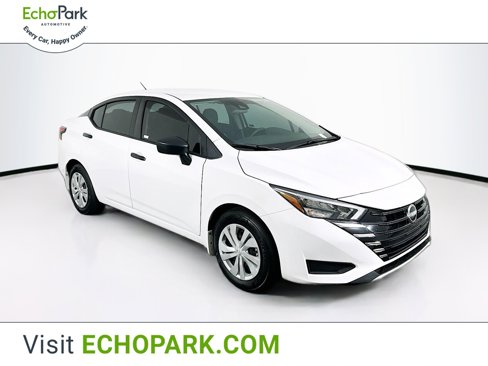 Used 2025 Nissan Versa S w/ Trunk Package image 1