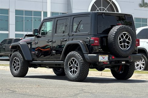New 2025 Jeep Wrangler Unlimited Rubicon w/ Steel Bumper Group image 11