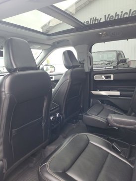 Used 2021 Ford Explorer Limited w/ Class III Trailer Tow Package image 11