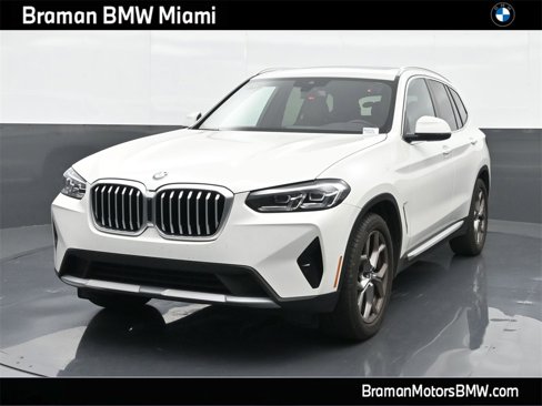 Used 2024 BMW X3 sDrive30i w/ Convenience Package w/ZPA image 1
