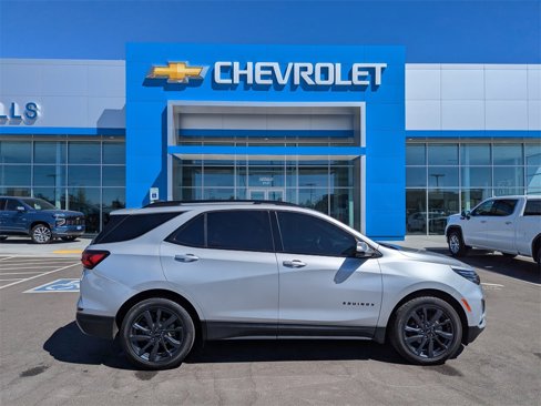 Certified 2022 Chevrolet Equinox RS w/ RS Leather Package image 39
