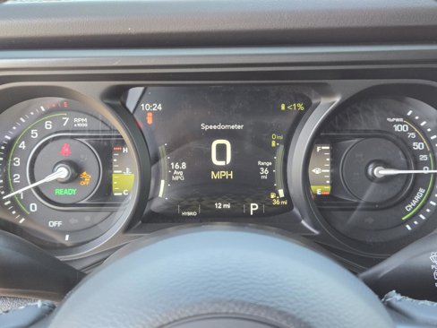 New 2025 Jeep Wrangler Unlimited Rubicon 4xe image 19