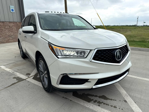 Used 2017 Acura MDX w/ Technology & Entertainment image 3