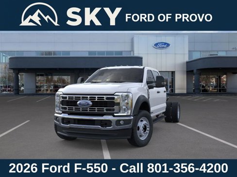 New 2026 Ford F550 4x4 Crew Cab Super Duty image 2