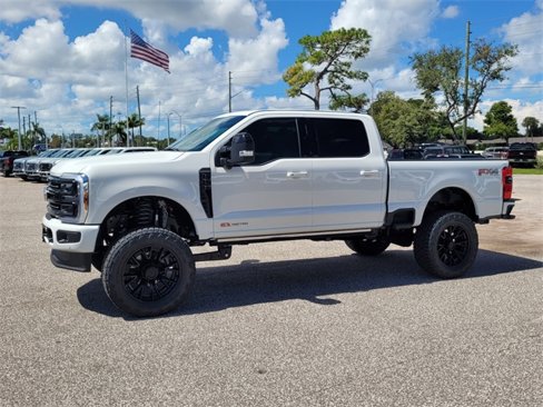 New 2025 Ford F250 Platinum image 4