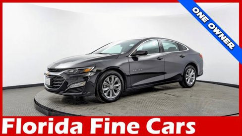 Used 2025 Chevrolet Malibu LT image 1