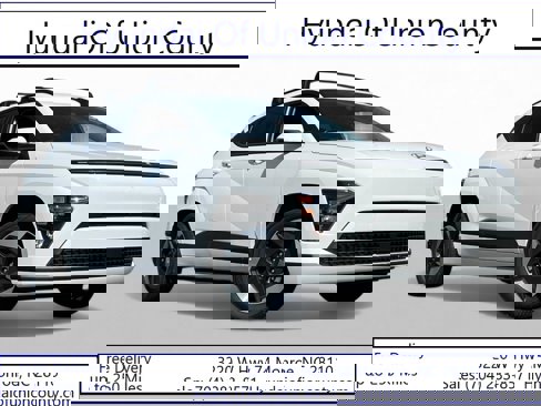 New 2025 Hyundai Kona SEL image 1