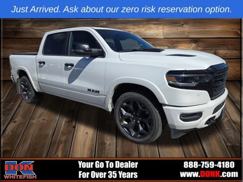 Used 2024 RAM 1500 Limited w/ Night Edition image 1
