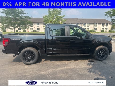New 2025 Ford F150 STX w/ STX Black Appearance Package image 4