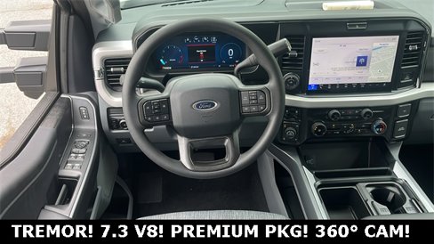 New 2025 Ford F350 XLT w/ Black Appearance Package image 6