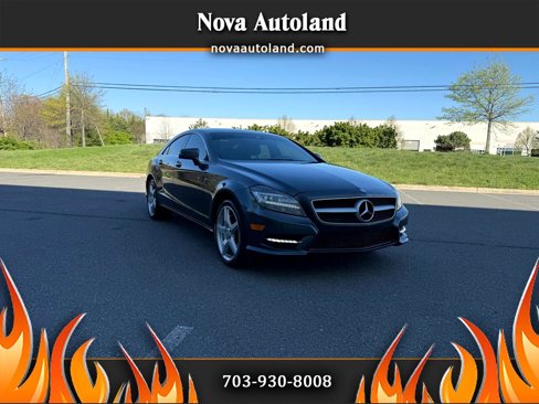 Used 2014 Mercedes-Benz CLS 550 image 1