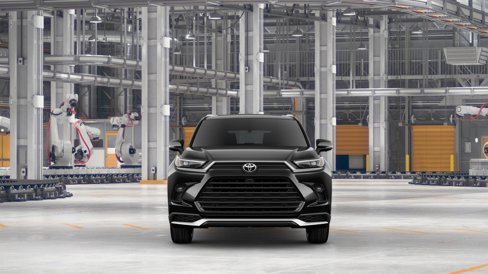 New 2025 Toyota Grand Highlander AWD Hybrid image 2