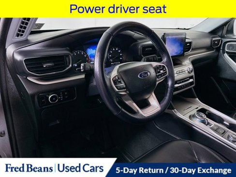 Certified 2023 Ford Explorer XLT w/ Equipment Group 202A image 16