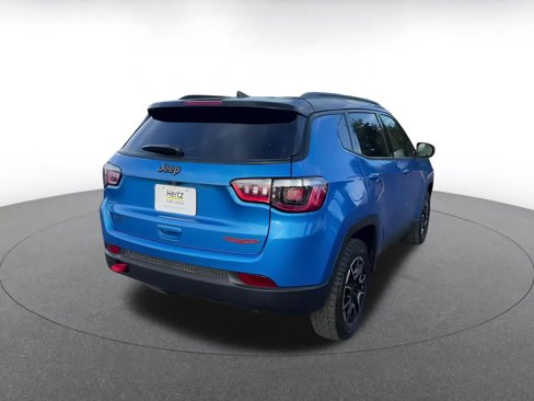Used 2025 Jeep Compass Trailhawk image 14